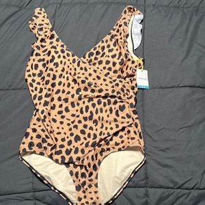 NWT marina west XXL bathing suit